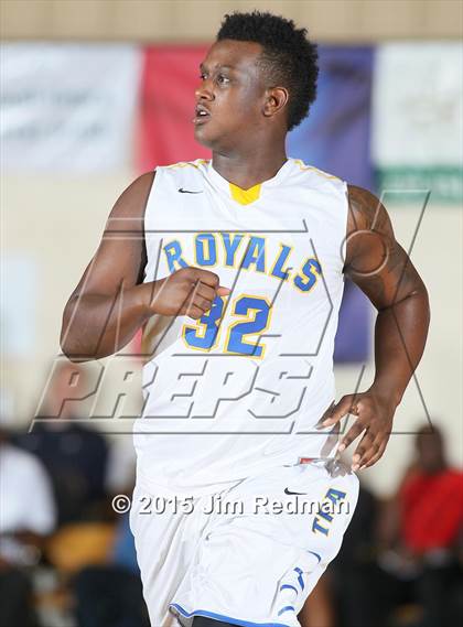 Thumbnail 1 in  High Point Christian Academy vs. First Academy (City of Palms Classic) photogallery.