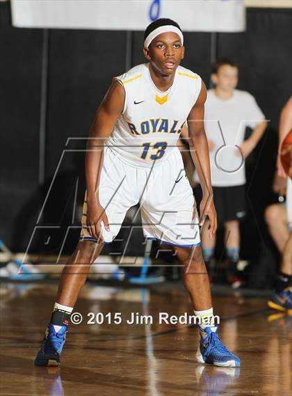 Thumbnail 1 in  High Point Christian Academy vs. First Academy (City of Palms Classic) photogallery.