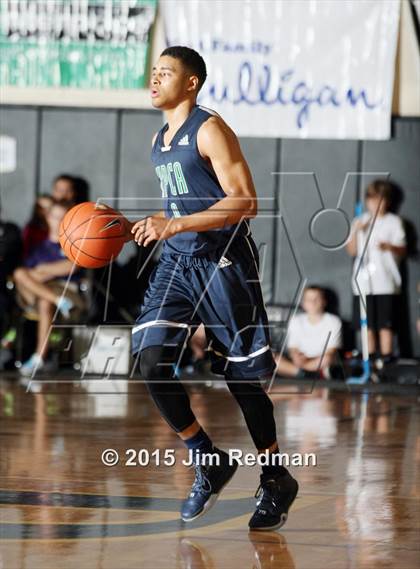 Thumbnail 3 in  High Point Christian Academy vs. First Academy (City of Palms Classic) photogallery.