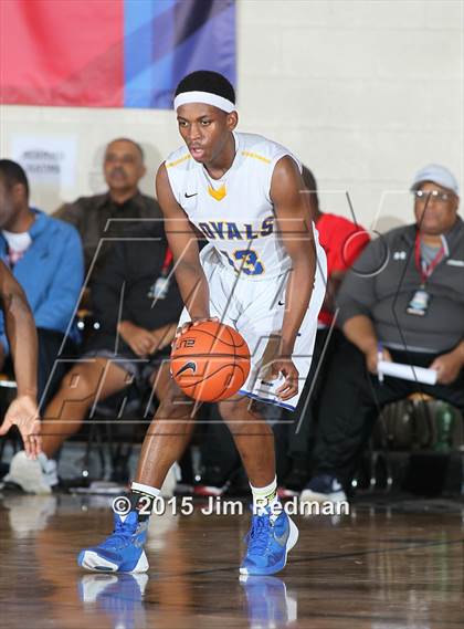Thumbnail 1 in  High Point Christian Academy vs. First Academy (City of Palms Classic) photogallery.