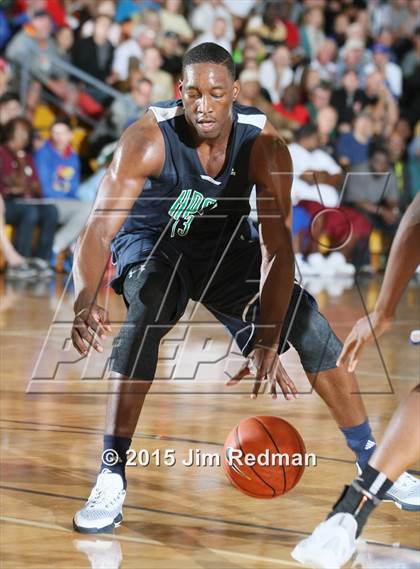 Thumbnail 2 in  High Point Christian Academy vs. First Academy (City of Palms Classic) photogallery.
