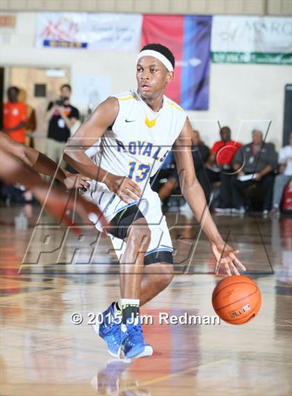 Thumbnail 3 in  High Point Christian Academy vs. First Academy (City of Palms Classic) photogallery.