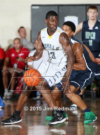Thumbnail 1 in  High Point Christian Academy vs. First Academy (City of Palms Classic) photogallery.