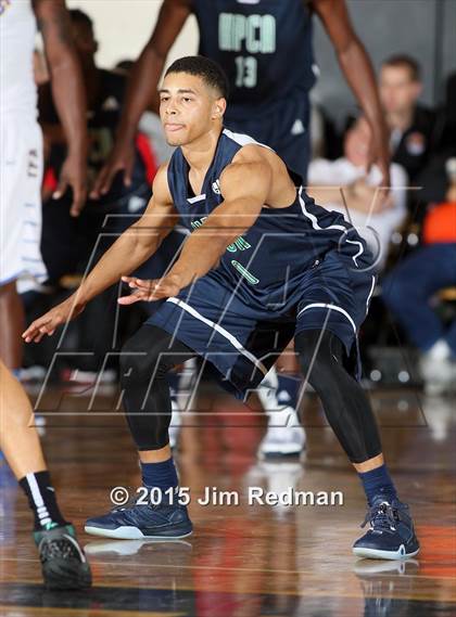 Thumbnail 2 in  High Point Christian Academy vs. First Academy (City of Palms Classic) photogallery.