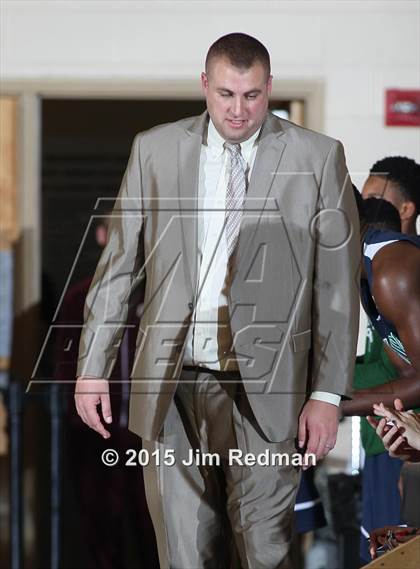 Thumbnail 3 in  High Point Christian Academy vs. First Academy (City of Palms Classic) photogallery.