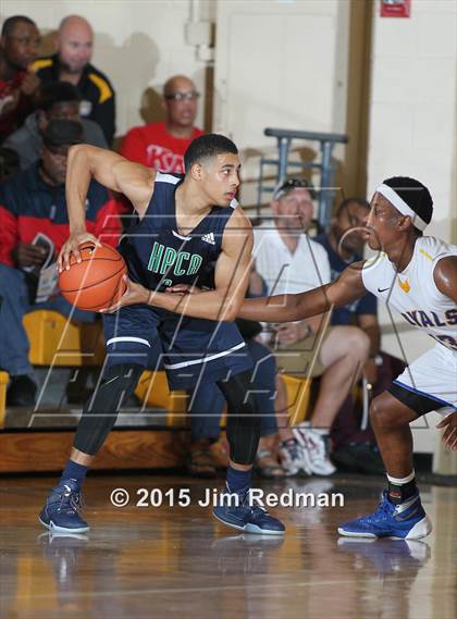 Thumbnail 1 in  High Point Christian Academy vs. First Academy (City of Palms Classic) photogallery.
