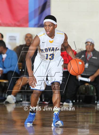 Thumbnail 2 in  High Point Christian Academy vs. First Academy (City of Palms Classic) photogallery.