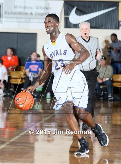 Thumbnail 1 in  High Point Christian Academy vs. First Academy (City of Palms Classic) photogallery.