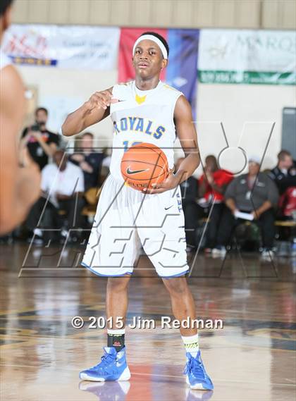 Thumbnail 3 in  High Point Christian Academy vs. First Academy (City of Palms Classic) photogallery.
