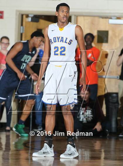 Thumbnail 2 in  High Point Christian Academy vs. First Academy (City of Palms Classic) photogallery.