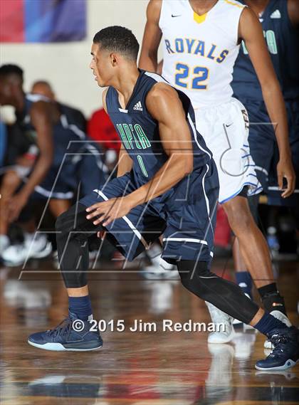 Thumbnail 2 in  High Point Christian Academy vs. First Academy (City of Palms Classic) photogallery.