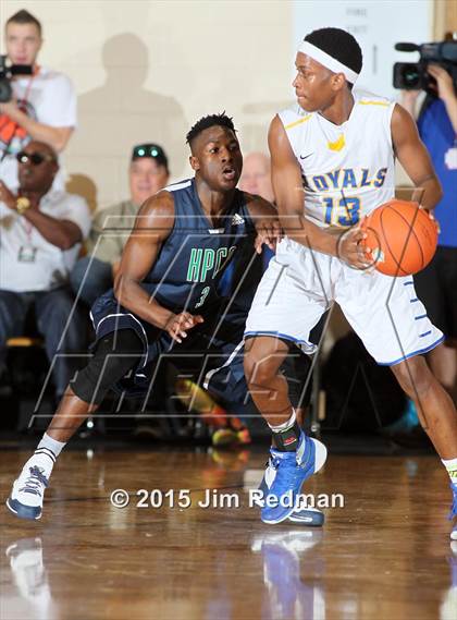 Thumbnail 3 in  High Point Christian Academy vs. First Academy (City of Palms Classic) photogallery.