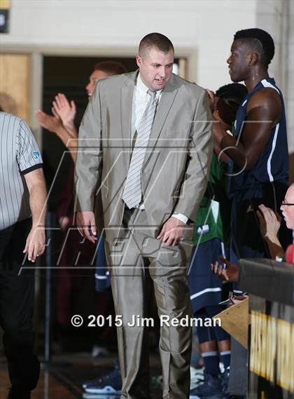 Thumbnail 2 in  High Point Christian Academy vs. First Academy (City of Palms Classic) photogallery.