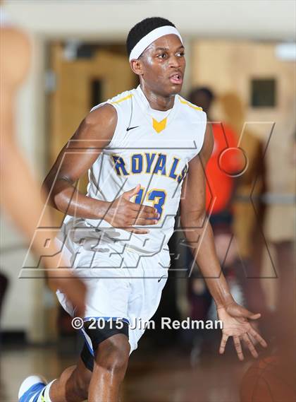 Thumbnail 3 in  High Point Christian Academy vs. First Academy (City of Palms Classic) photogallery.