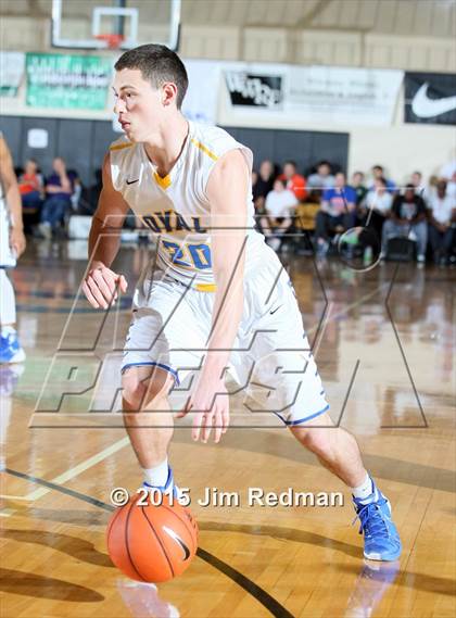 Thumbnail 1 in  High Point Christian Academy vs. First Academy (City of Palms Classic) photogallery.
