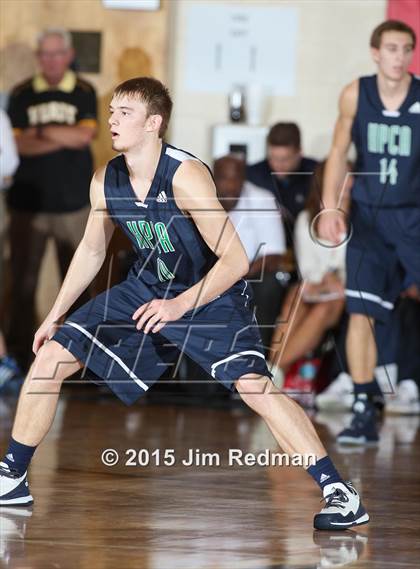 Thumbnail 1 in  High Point Christian Academy vs. First Academy (City of Palms Classic) photogallery.