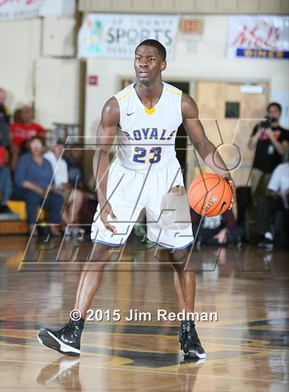 Thumbnail 2 in  High Point Christian Academy vs. First Academy (City of Palms Classic) photogallery.