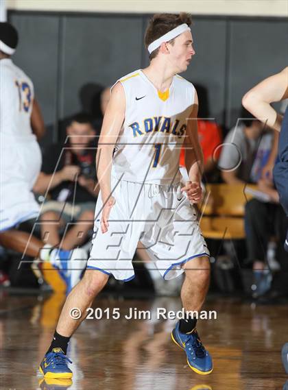 Thumbnail 3 in  High Point Christian Academy vs. First Academy (City of Palms Classic) photogallery.