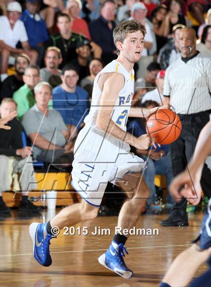 Thumbnail 3 in  High Point Christian Academy vs. First Academy (City of Palms Classic) photogallery.