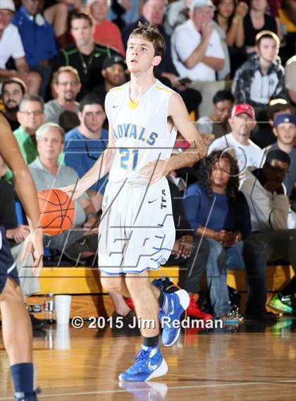 Thumbnail 2 in  High Point Christian Academy vs. First Academy (City of Palms Classic) photogallery.