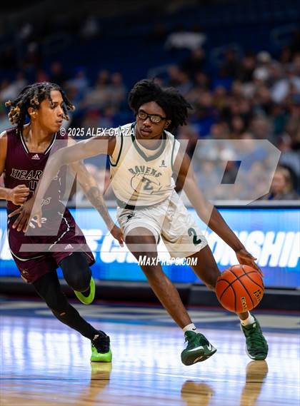 Thumbnail 1 in Waco Meyer vs. Hearne (UIL 2A Basketball Division I Final) photogallery.