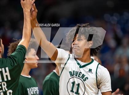 Thumbnail 1 in Waco Meyer vs. Hearne (UIL 2A Basketball Division I Final) photogallery.