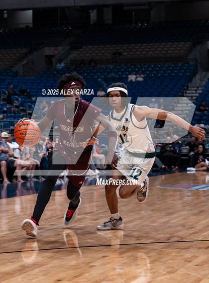 Thumbnail 1 in Waco Meyer vs. Hearne (UIL 2A Basketball Division I Final) photogallery.