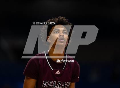 Thumbnail 3 in Waco Meyer vs. Hearne (UIL 2A Basketball Division I Final) photogallery.