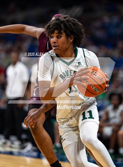 Thumbnail 2 in Waco Meyer vs. Hearne (UIL 2A Basketball Division I Final) photogallery.