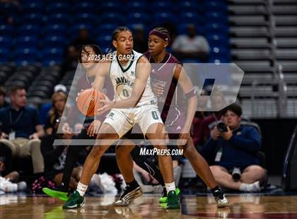 Thumbnail 2 in Waco Meyer vs. Hearne (UIL 2A Basketball Division I Final) photogallery.