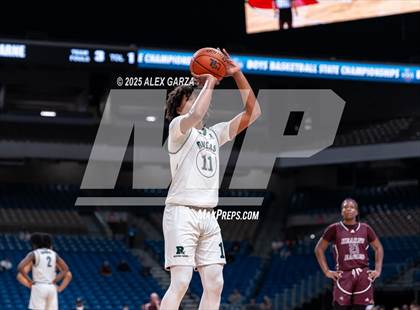 Thumbnail 2 in Waco Meyer vs. Hearne (UIL 2A Basketball Division I Final) photogallery.