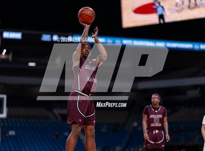 Thumbnail 2 in Waco Meyer vs. Hearne (UIL 2A Basketball Division I Final) photogallery.