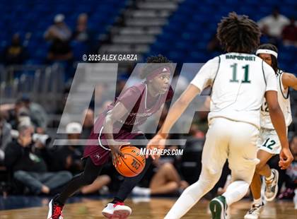 Thumbnail 1 in Waco Meyer vs. Hearne (UIL 2A Basketball Division I Final) photogallery.
