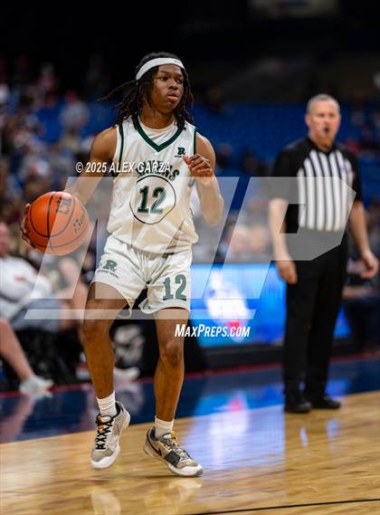Thumbnail 2 in Waco Meyer vs. Hearne (UIL 2A Basketball Division I Final) photogallery.