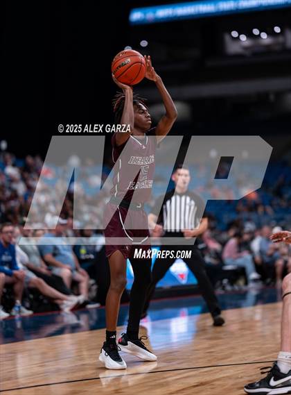 Thumbnail 1 in Waco Meyer vs. Hearne (UIL 2A Basketball Division I Final) photogallery.