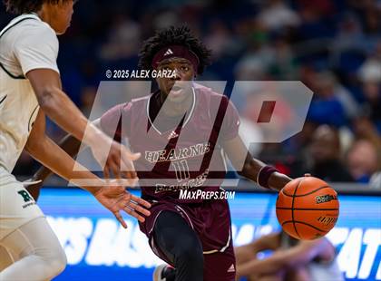 Thumbnail 3 in Waco Meyer vs. Hearne (UIL 2A Basketball Division I Final) photogallery.