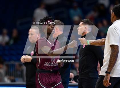 Thumbnail 3 in Waco Meyer vs. Hearne (UIL 2A Basketball Division I Final) photogallery.