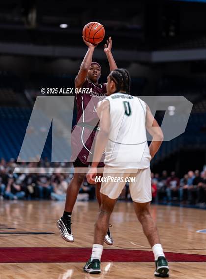 Thumbnail 2 in Waco Meyer vs. Hearne (UIL 2A Basketball Division I Final) photogallery.