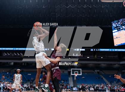 Thumbnail 3 in Waco Meyer vs. Hearne (UIL 2A Basketball Division I Final) photogallery.