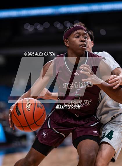 Thumbnail 1 in Waco Meyer vs. Hearne (UIL 2A Basketball Division I Final) photogallery.
