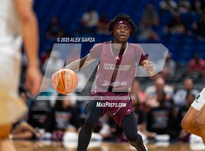 Thumbnail 1 in Waco Meyer vs. Hearne (UIL 2A Basketball Division I Final) photogallery.