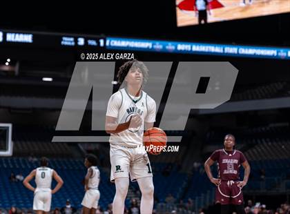 Thumbnail 3 in Waco Meyer vs. Hearne (UIL 2A Basketball Division I Final) photogallery.