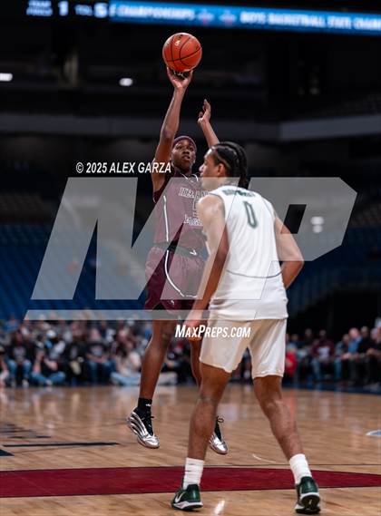 Thumbnail 3 in Waco Meyer vs. Hearne (UIL 2A Basketball Division I Final) photogallery.