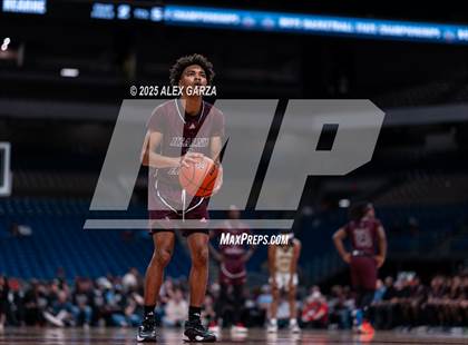 Thumbnail 1 in Waco Meyer vs. Hearne (UIL 2A Basketball Division I Final) photogallery.