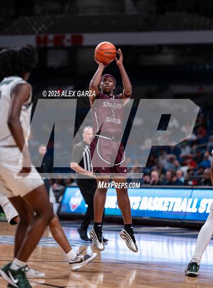 Thumbnail 1 in Waco Meyer vs. Hearne (UIL 2A Basketball Division I Final) photogallery.