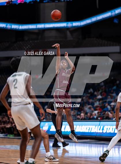 Thumbnail 1 in Waco Meyer vs. Hearne (UIL 2A Basketball Division I Final) photogallery.