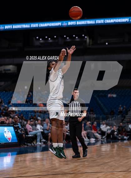 Thumbnail 2 in Waco Meyer vs. Hearne (UIL 2A Basketball Division I Final) photogallery.