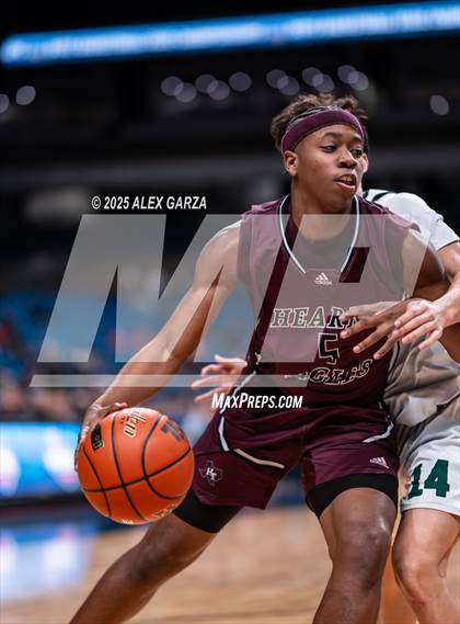 Thumbnail 3 in Waco Meyer vs. Hearne (UIL 2A Basketball Division I Final) photogallery.