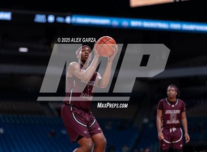 Thumbnail 1 in Waco Meyer vs. Hearne (UIL 2A Basketball Division I Final) photogallery.
