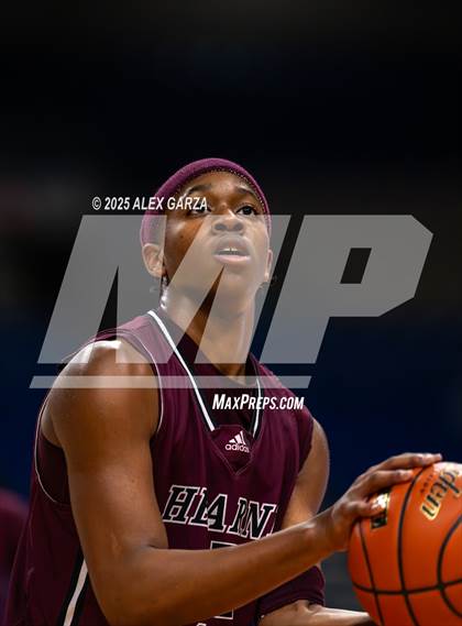 Thumbnail 2 in Waco Meyer vs. Hearne (UIL 2A Basketball Division I Final) photogallery.